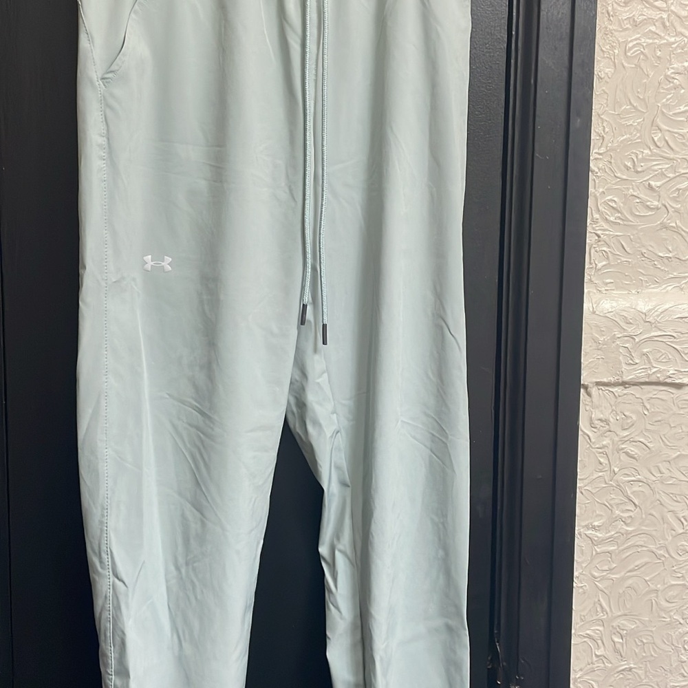 Under Armour Sky Blue Athletic Pants